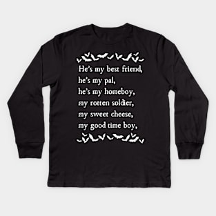 My Sweet Cheese Kids Long Sleeve T-Shirt